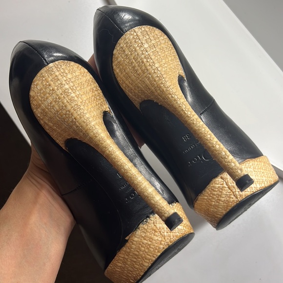 Dior black leather heels - Picture 9 of 10